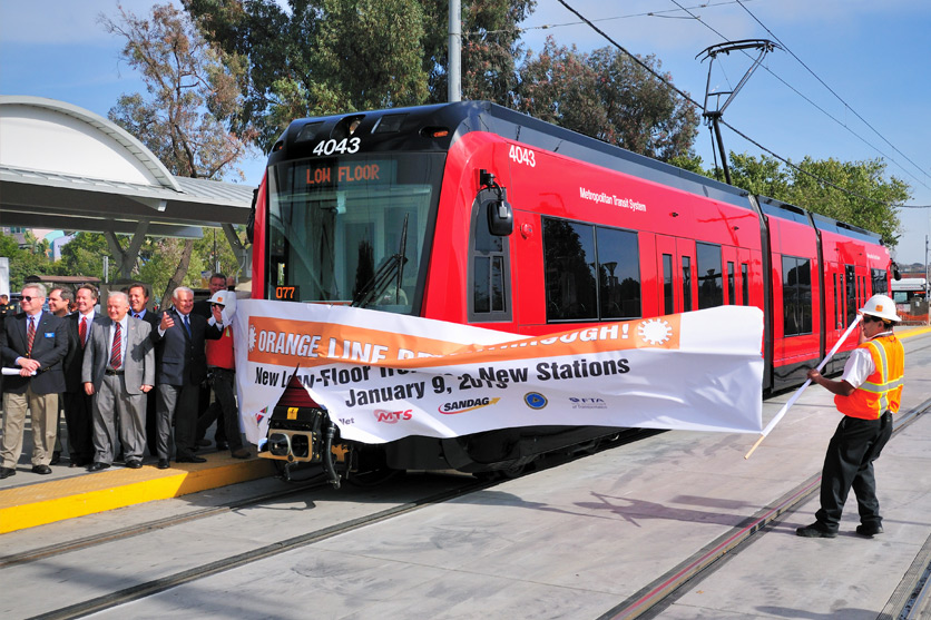 Orange Line Banner Break