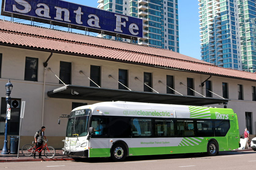 Electric Bus Launch