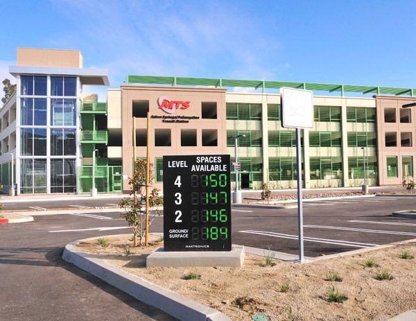 Transit Station Parking