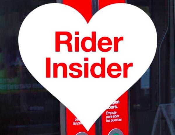 Rider Insider