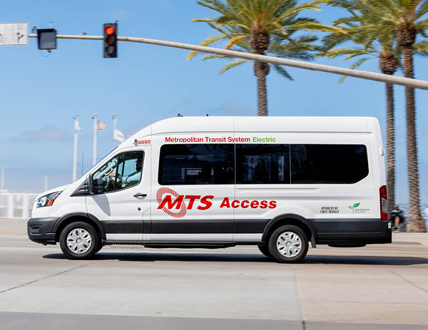MTS Access vehicle