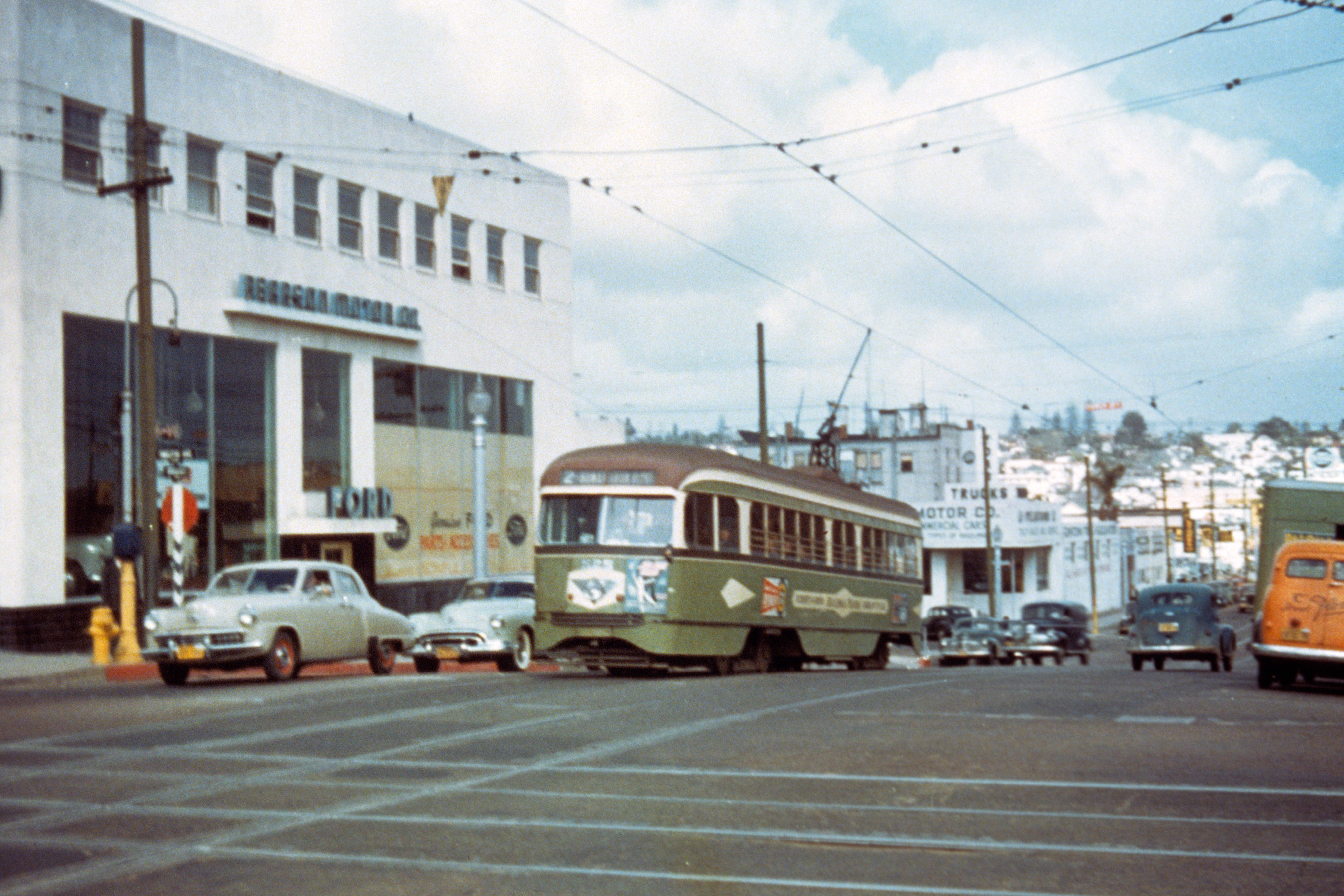 san diego electric railway