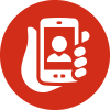 Telephone Town Hall Icon