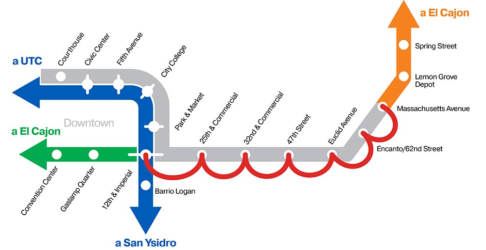 12th Imperial to Mass Closure Map