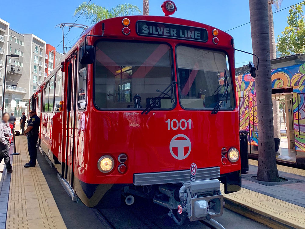 1981 Trolley Car