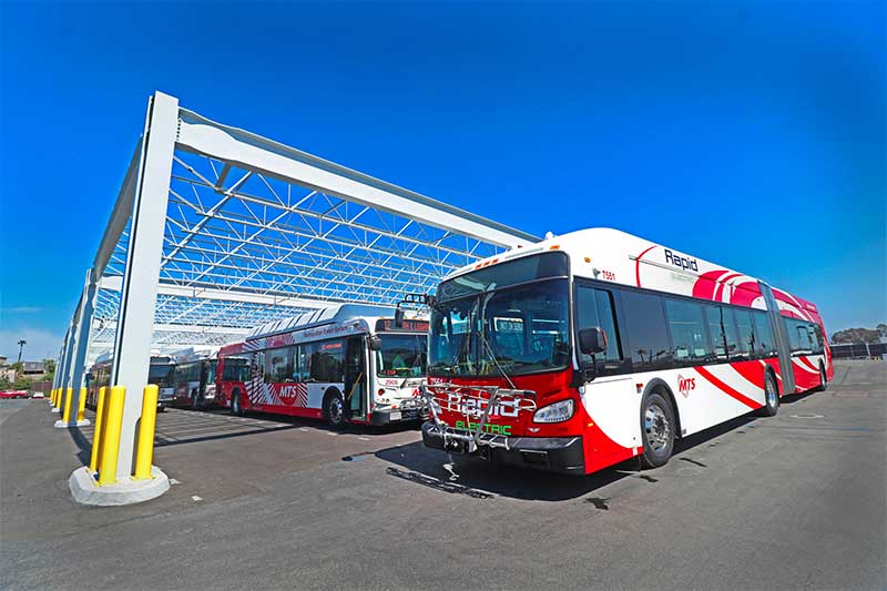 Electric Buses