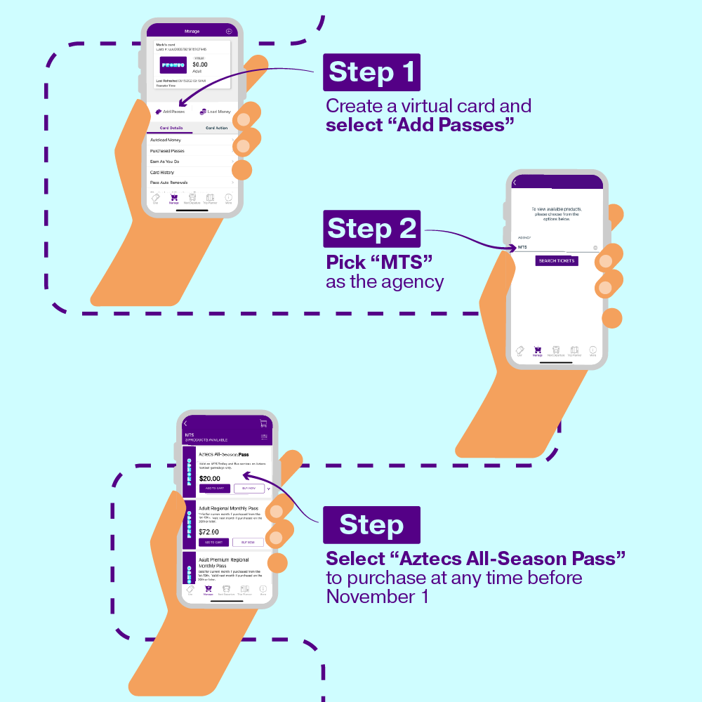 Aztecs All-Season Pass