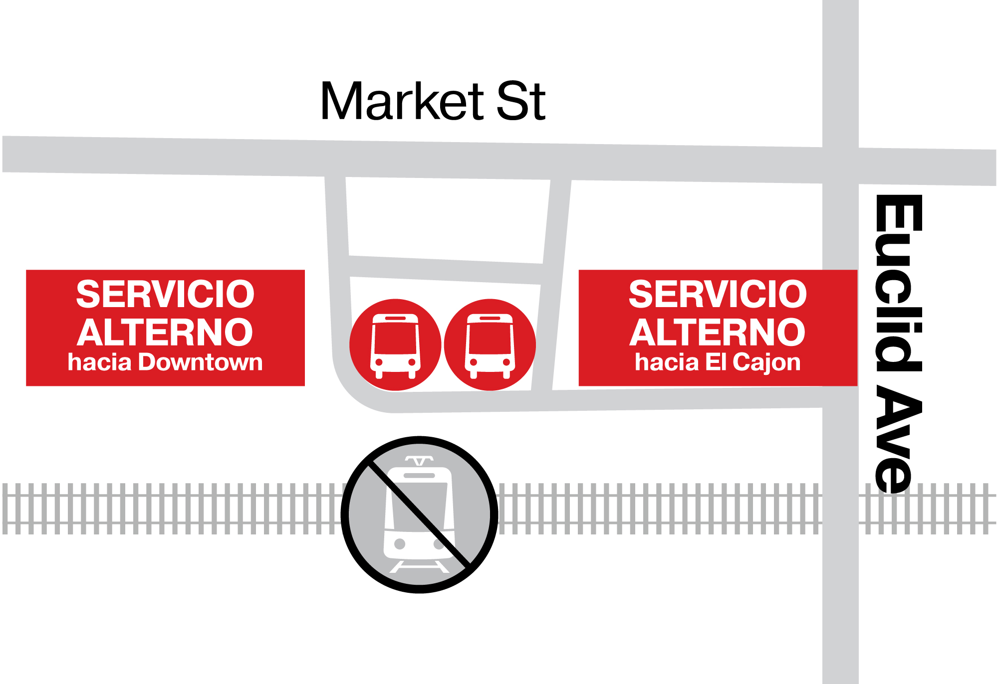 Euclid Bus Map