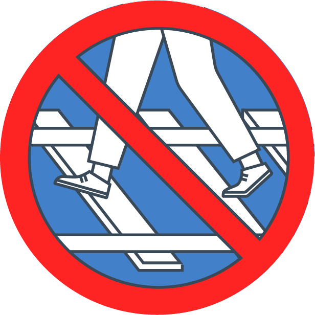 Keep Off Tracks