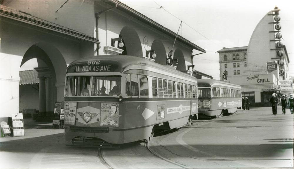 PAC PCC 502 at SantaFe 1942