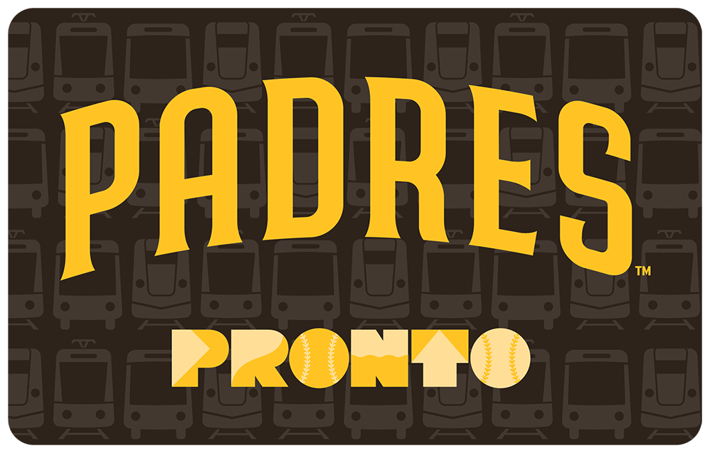 PRONTO Padres card
