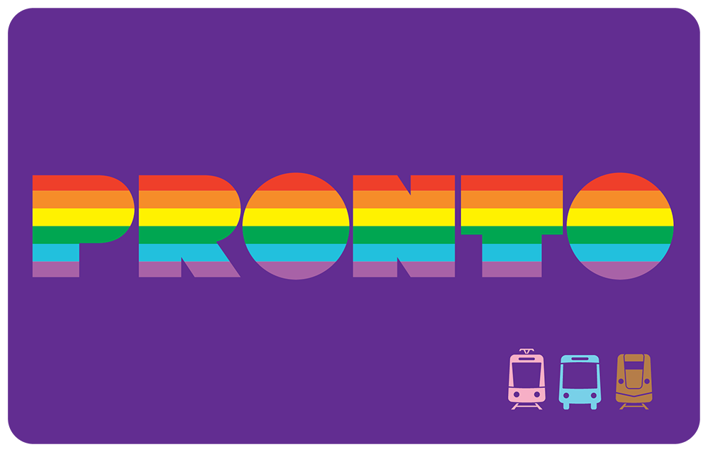 PRONTO Pride Card