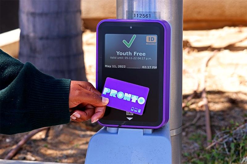 PRONTO Validator for your card or app