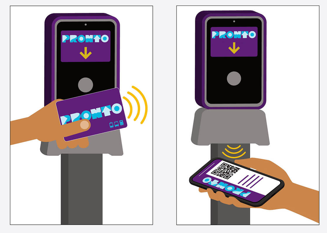 Tap or Scan