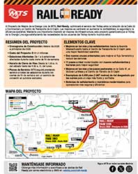 Download the Rail Ready Project Fact Sheet in Spanish