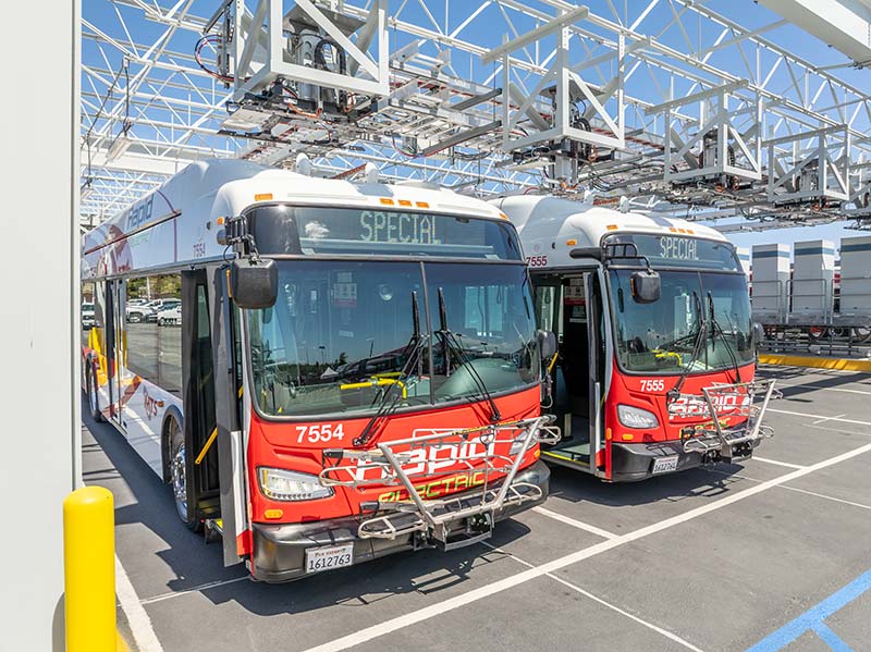 South Bay Overhead Charging Infrastructure