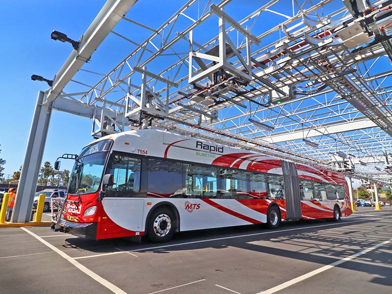 South Bay Overhead Charging Infrastructure