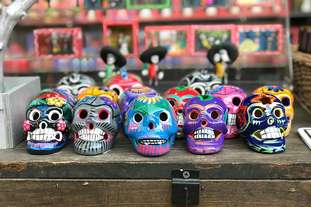 Colorful Skulls