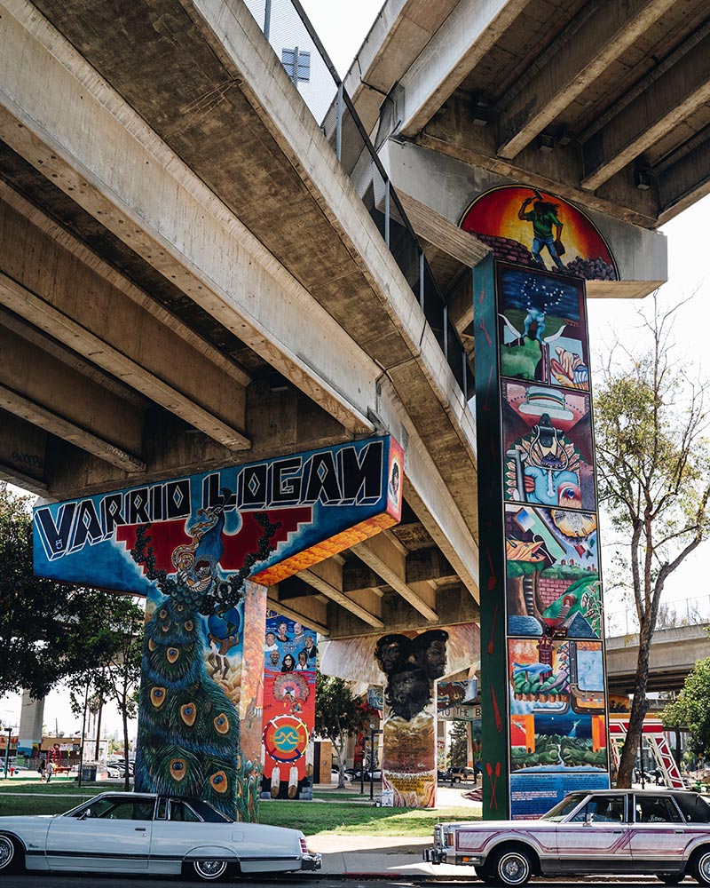 Chicano Park in Barrio Logan - San Diego