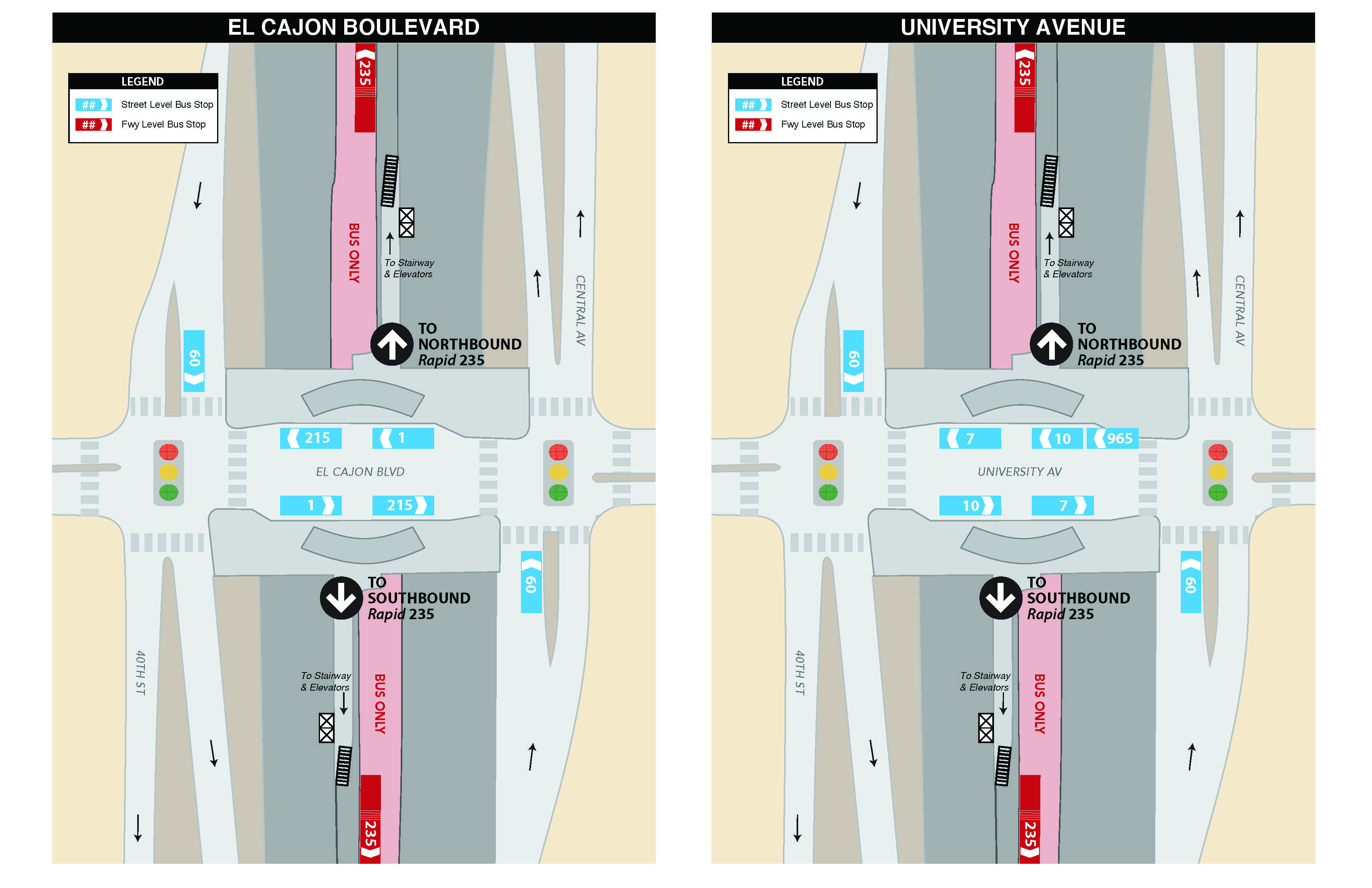 Centerline Station Maps