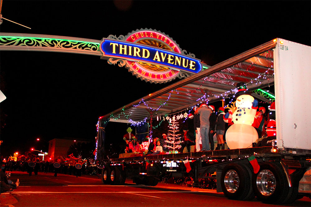 Chula Vista Starlight Parade