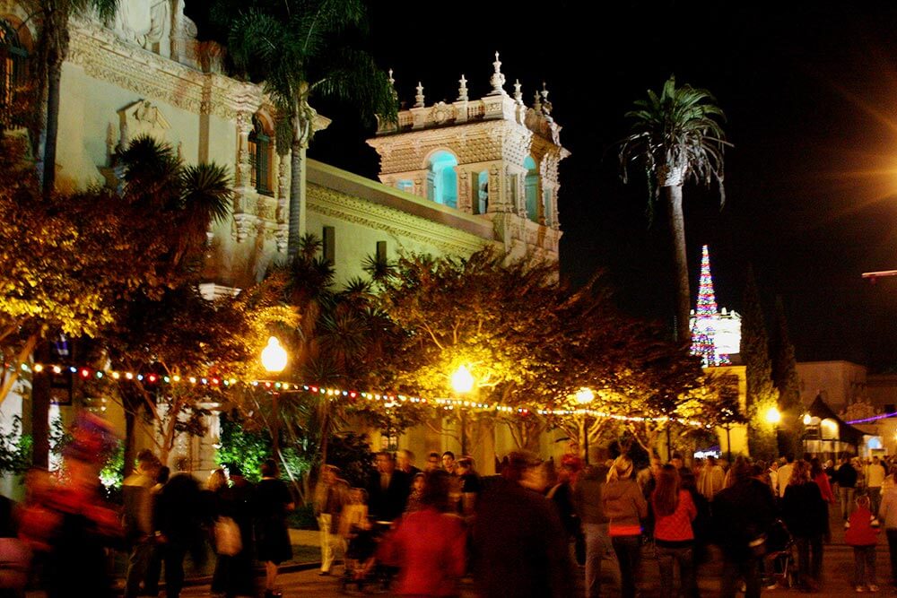 December Nights in Balboa Park