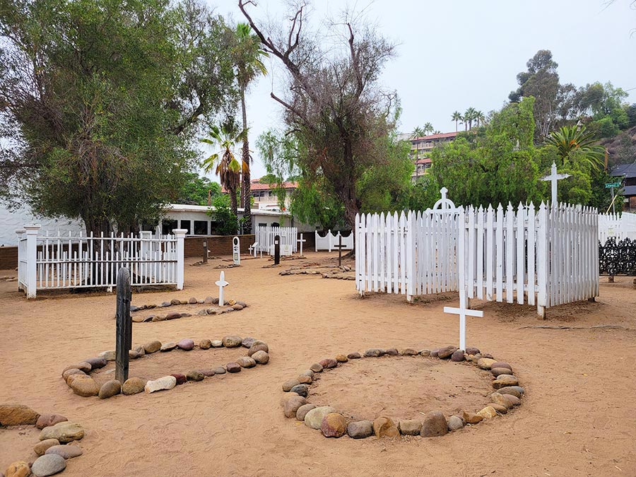 El Campo Santo Cemetery in Old Town - San Diego