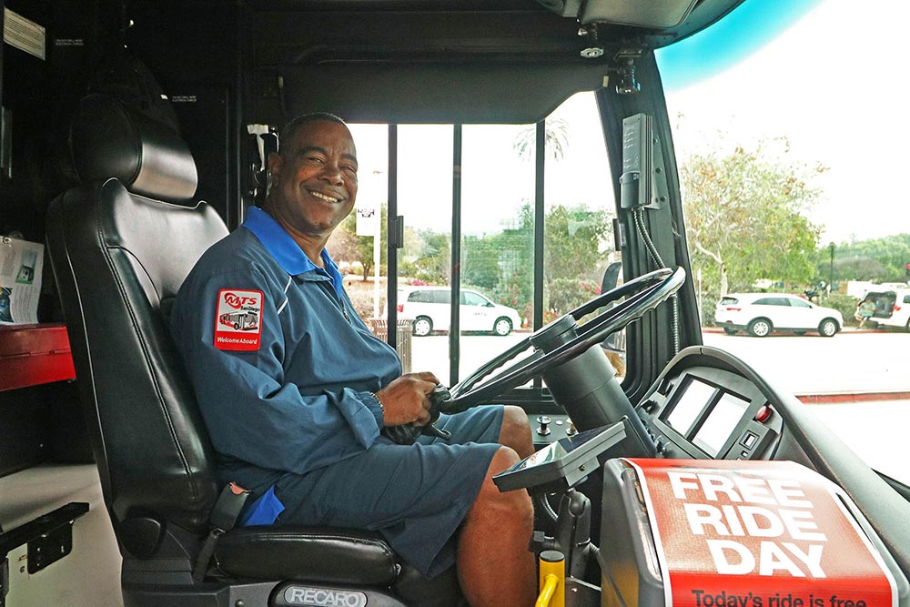 Bus Operator at MTS