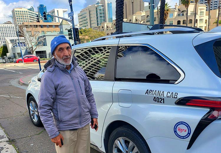 Gulab - Ariana Cab Driver