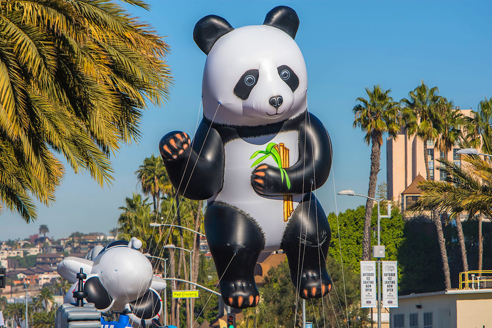 Holiday Bowl Parade