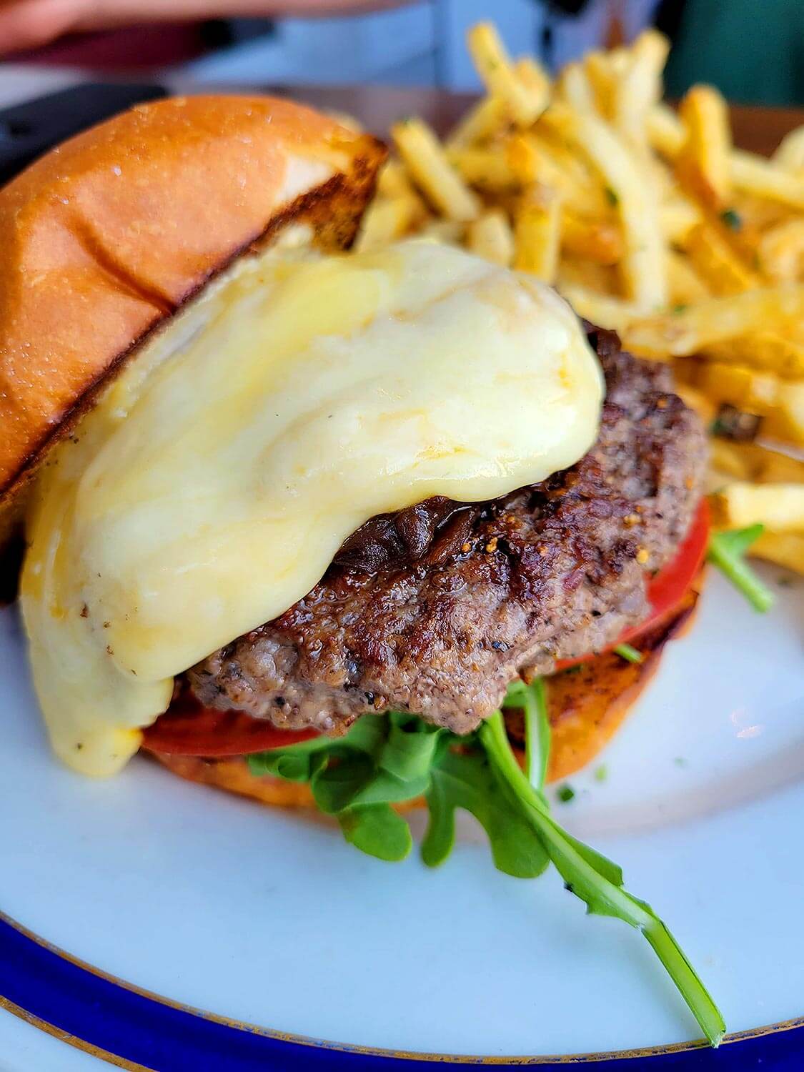 Le Burger from Little Frenchie in Coronado