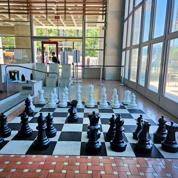 Library Giant Chess Board
