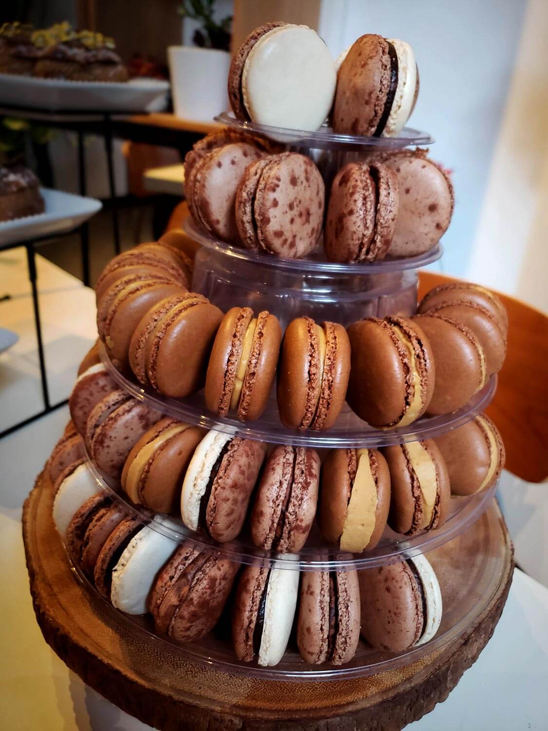 Macarons from Le Parfait Paris at Ferry Landing in Coronado, CA