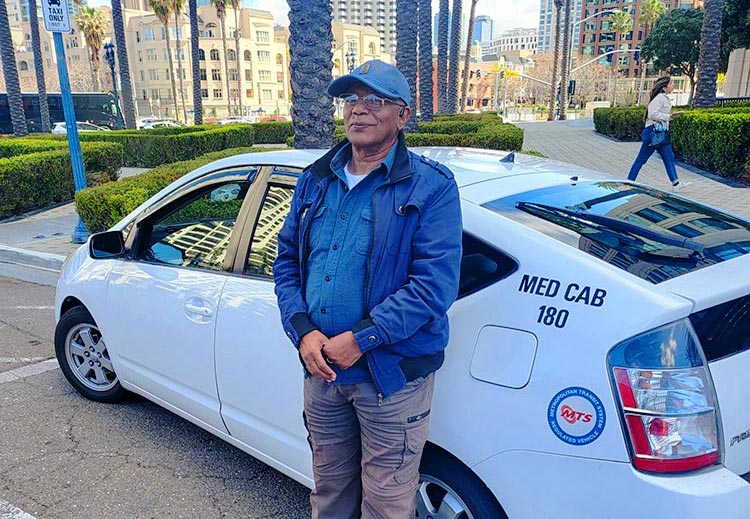 Medhanie - Med Cab Driver