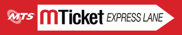 mTicket Express Lane Logo