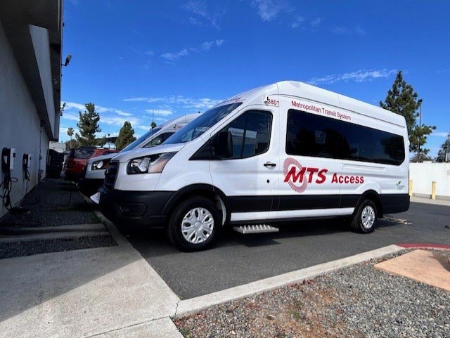 MTS Access Van