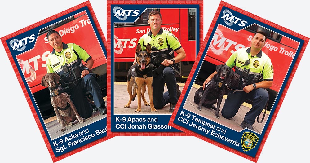 K-9 Trading Cards