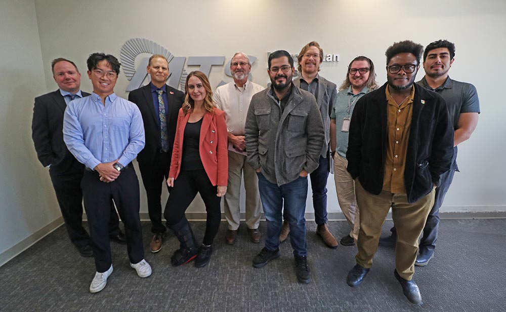 MTS Planning and Scheduling team in fall 2024.