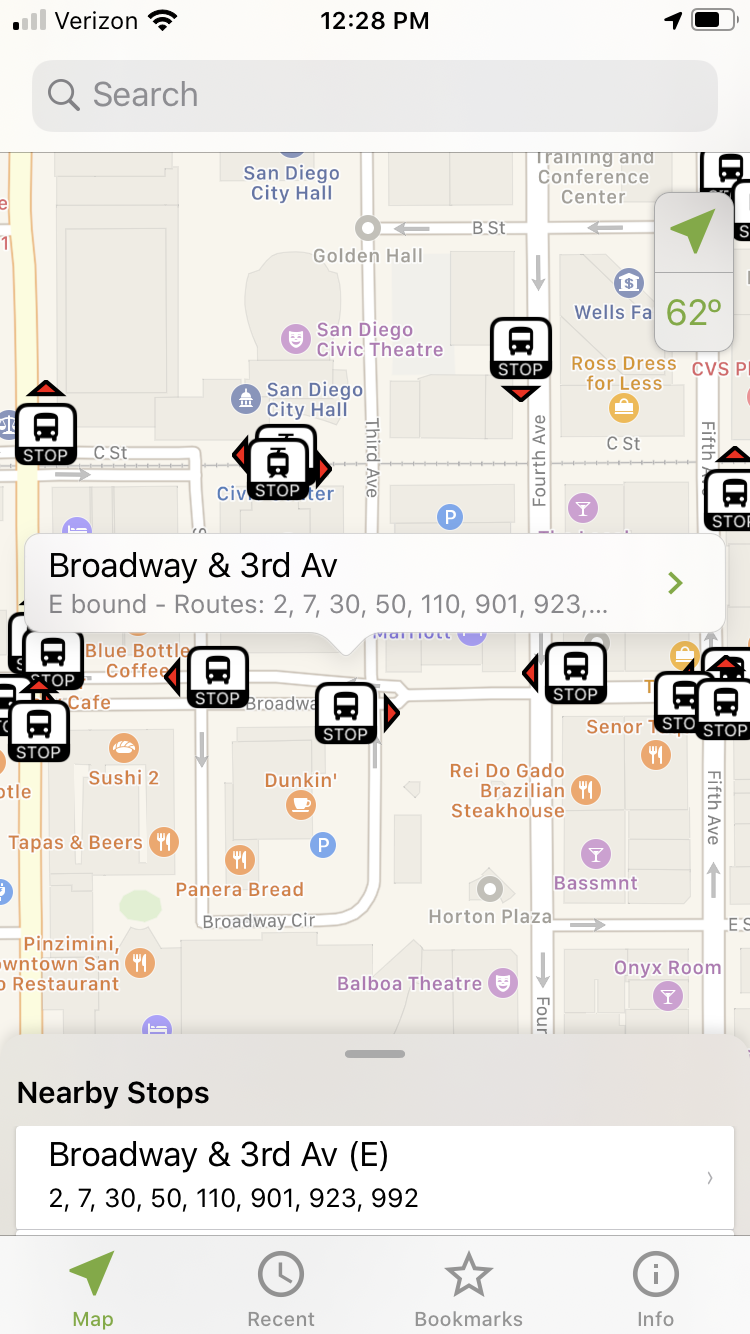 OBA iOS Map View