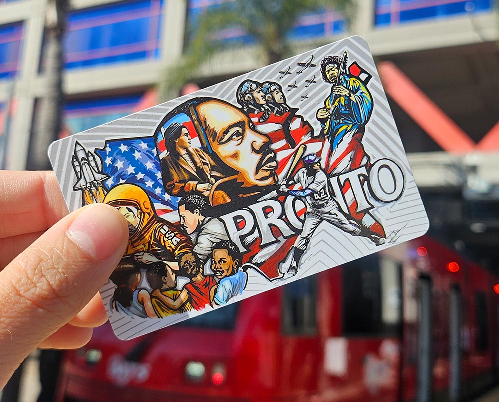 MTS Black History Month PRONTO Card