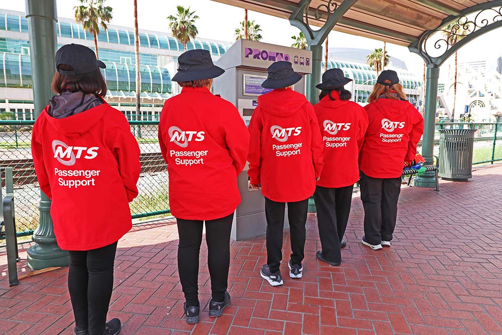 Passenger Support Representatives for San Diego MTS