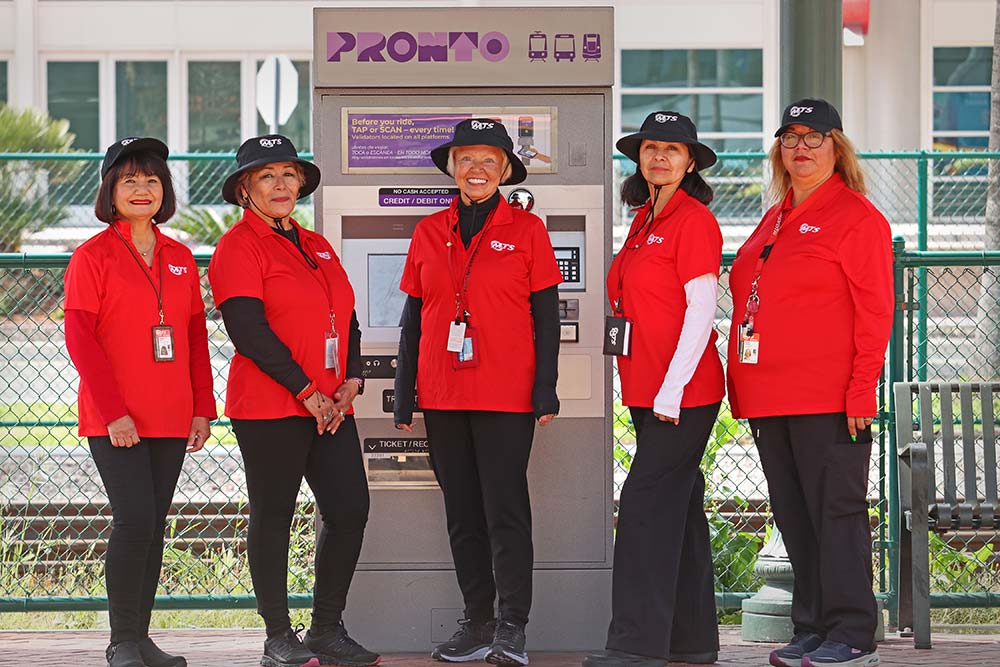 MTS Passenger Support Representatives