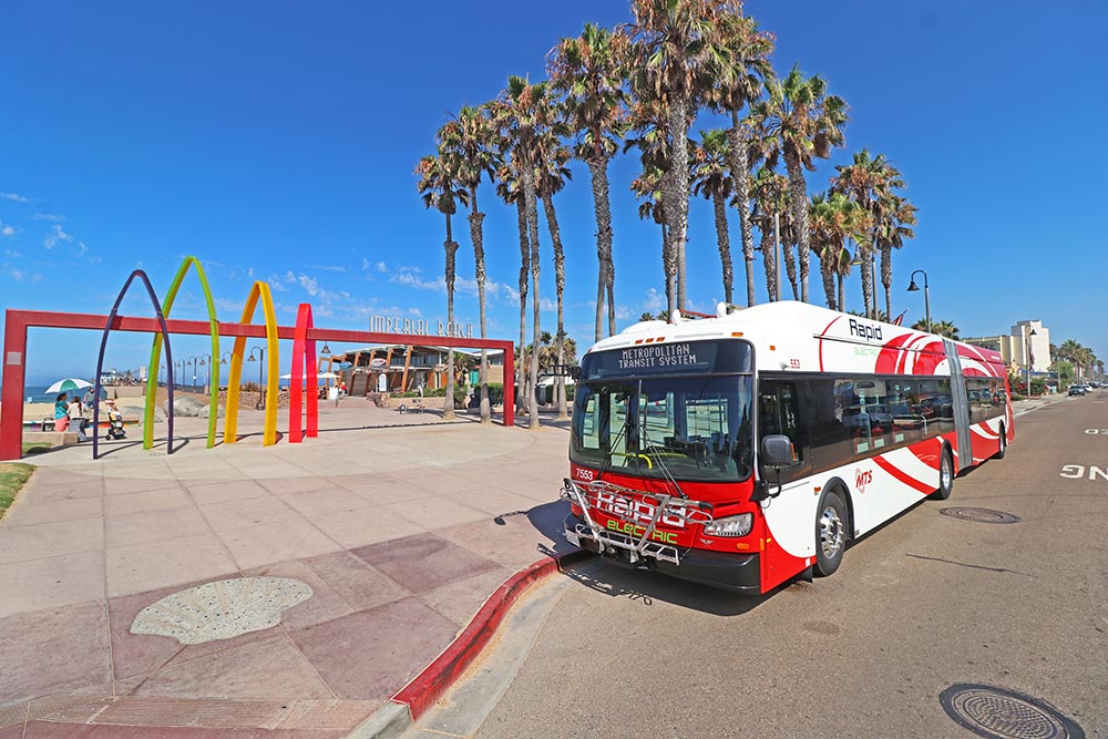 Rapid 227 in Imperial Beach