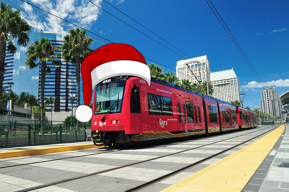 MTS Holly Jolly Trolley