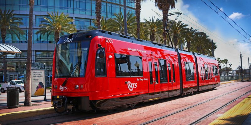 5001 Trolley Car