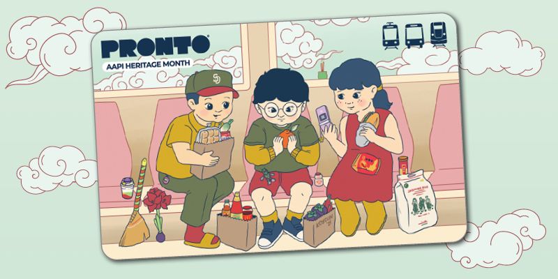 New AAPI PRONTO Card now available!