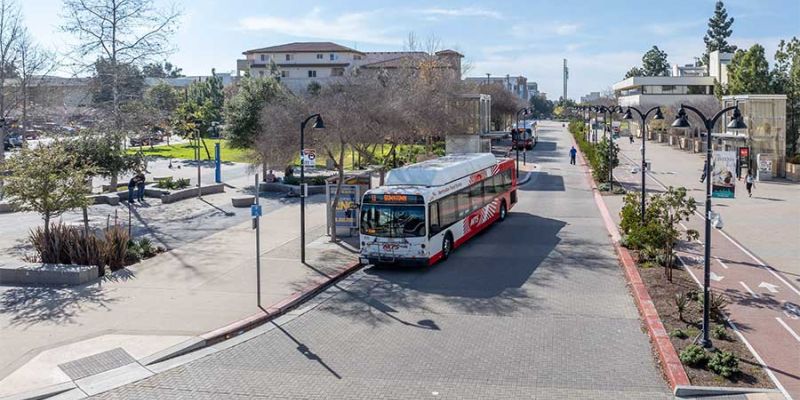 Bus at SDSU