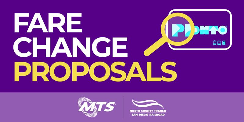 Fare Change Proposals