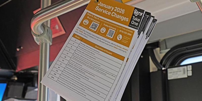 Take One on a MTS bus