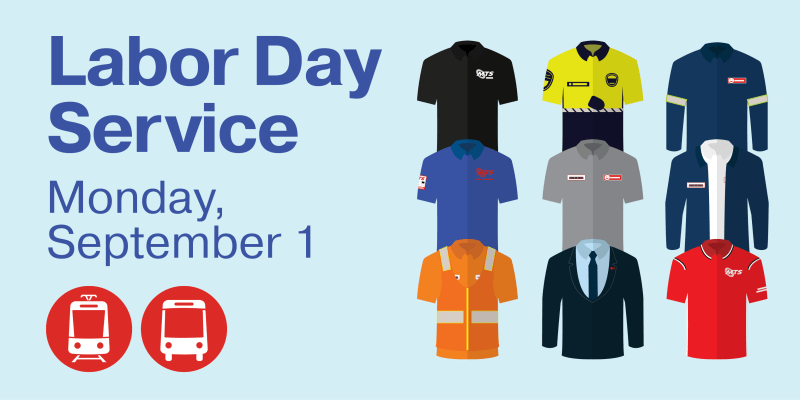 Labor Day Service